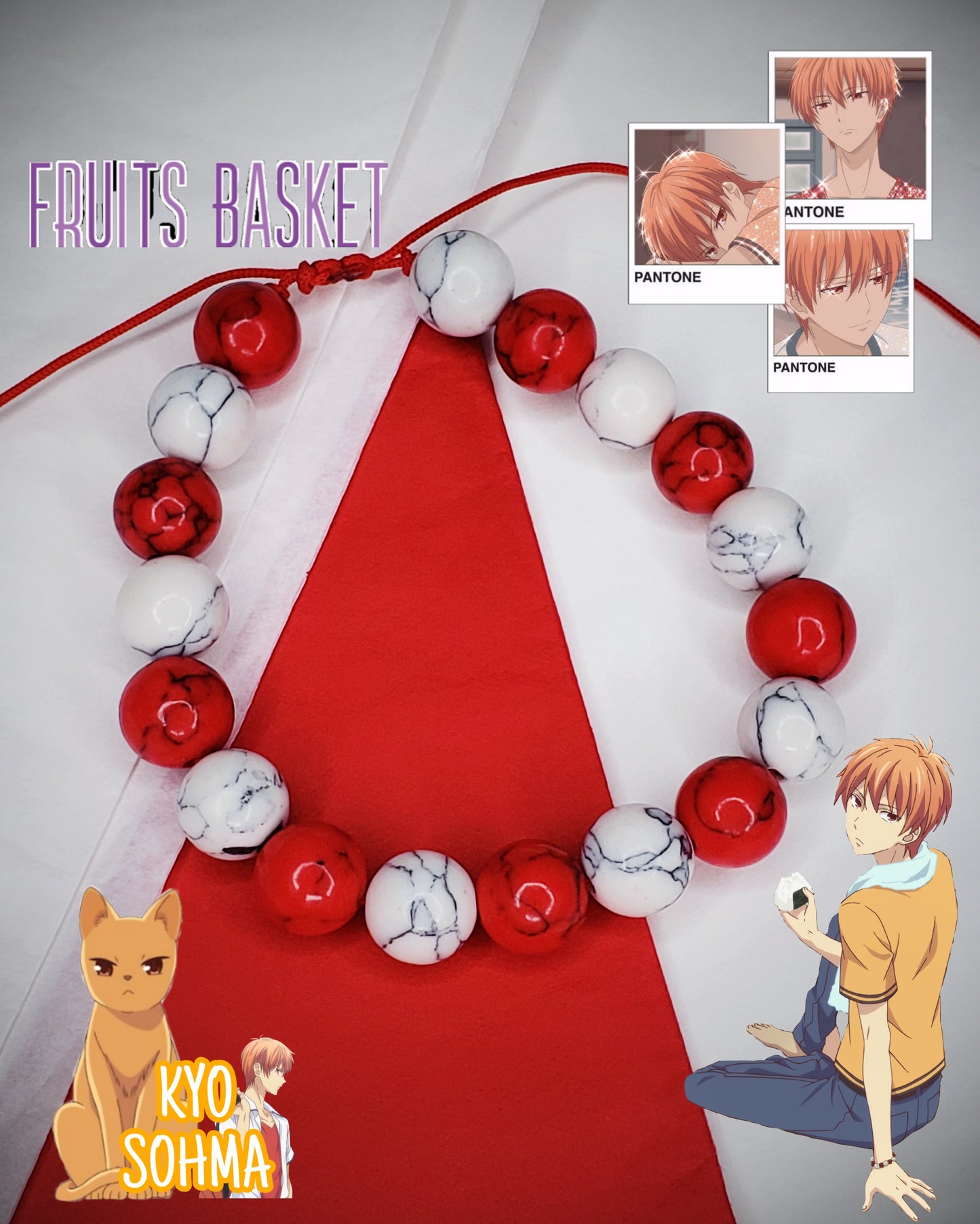 Pulseras Inspiradas En Personajes De Fruits Basket