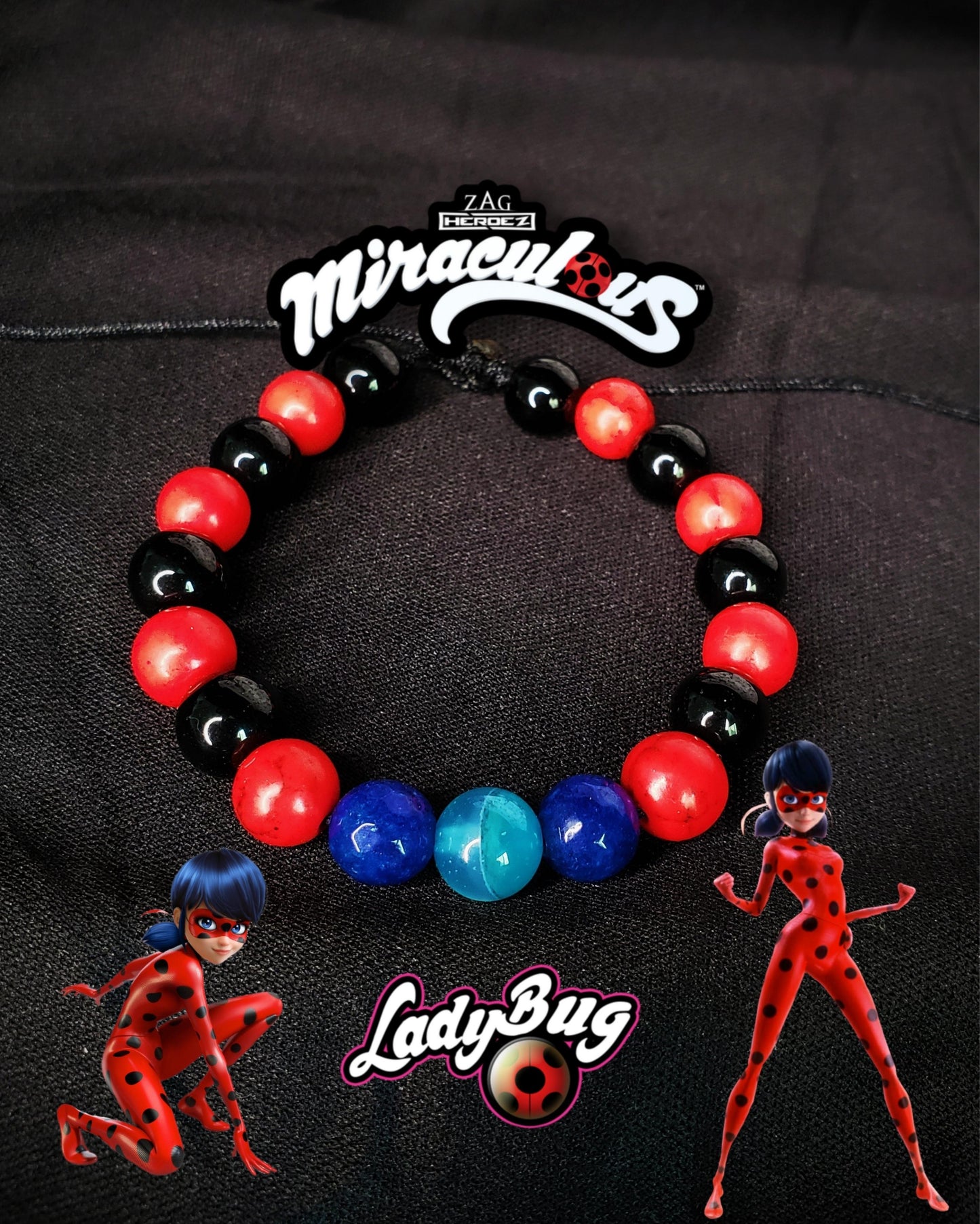 Pulseras Inspiradas En Personajes De Miraculous