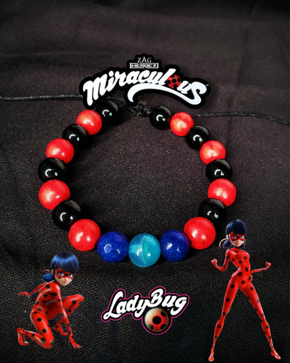 Pulseras Inspiradas En Personajes De Miraculous