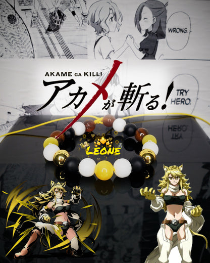 Pulseras Inspiradas En Personajes De Akame Ga Kill