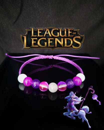 Tobilleras Inspiradas En Personajes De League of Legends