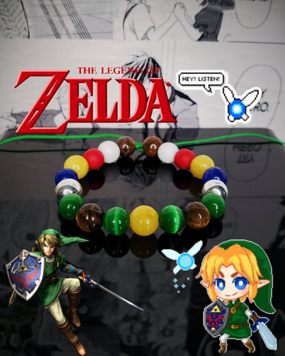 Pulseras Inspiradas En Personajes De Nintendo