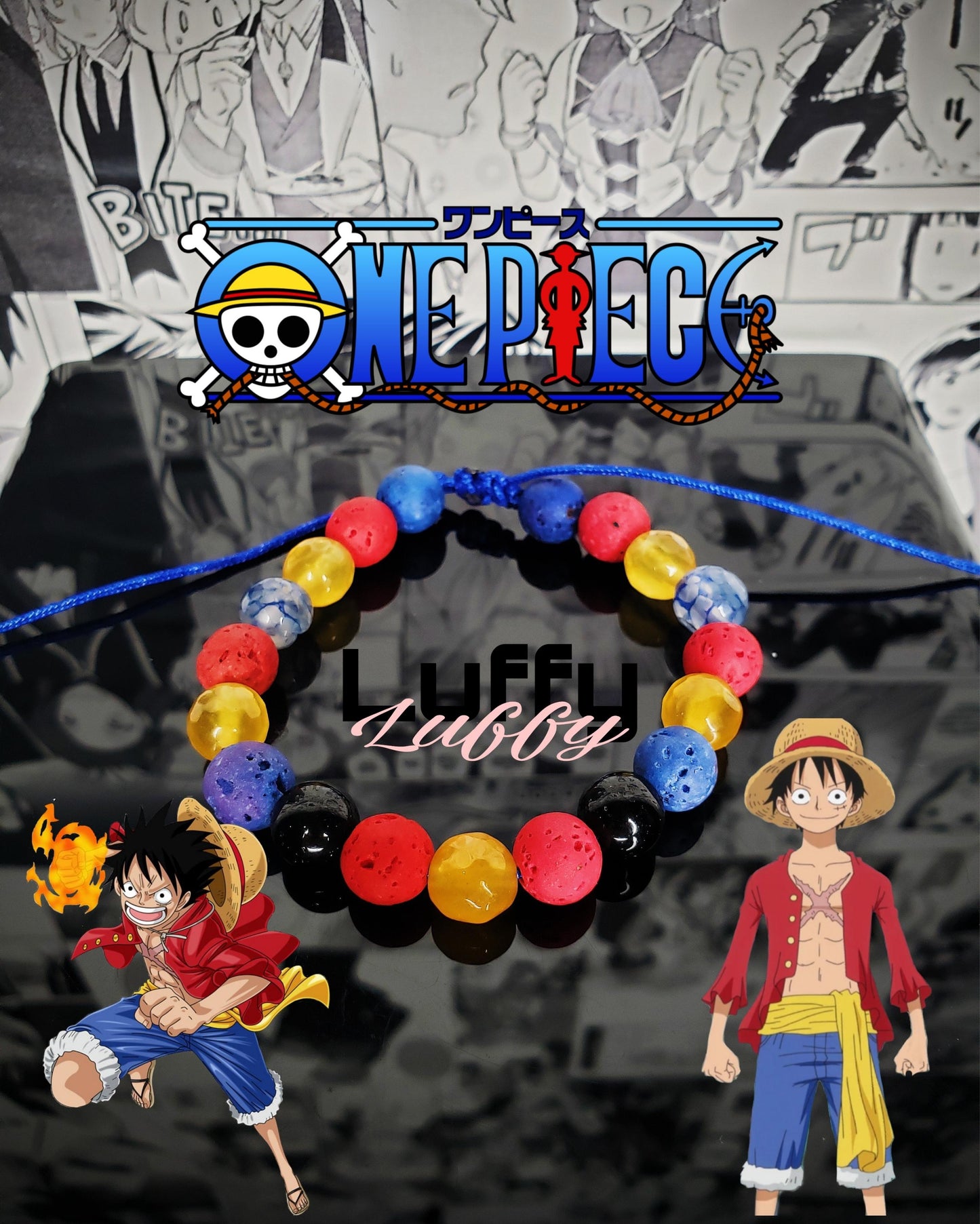 Pulseras Inspiradas En Personajes De One Piece