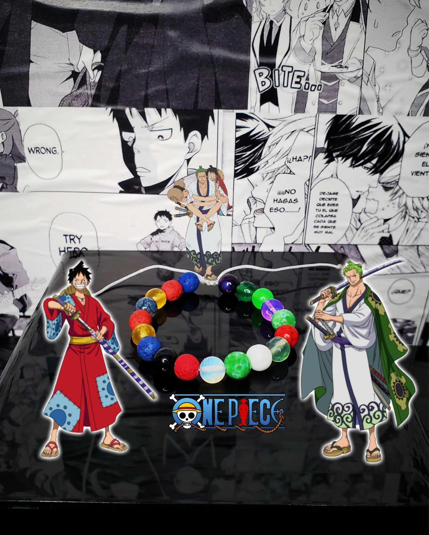 Pulseras Inspiradas En Personajes De One Piece