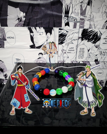 Pulseras Inspiradas En Personajes De One Piece