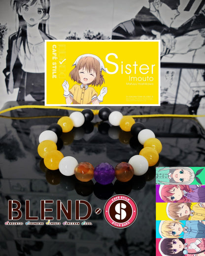 Pulseras Inspiradas En Personajes De Blend S