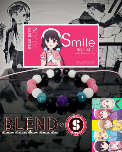 Pulseras Inspiradas En Personajes De Blend S
