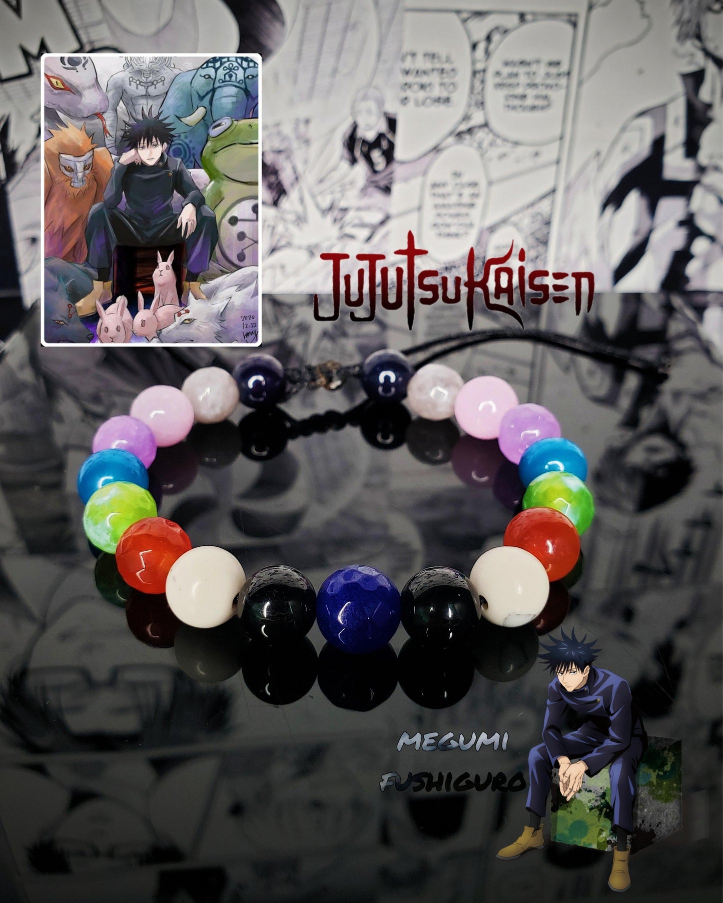 Pulseras Inspiradas En Personajes De Jujutsu Kaisen