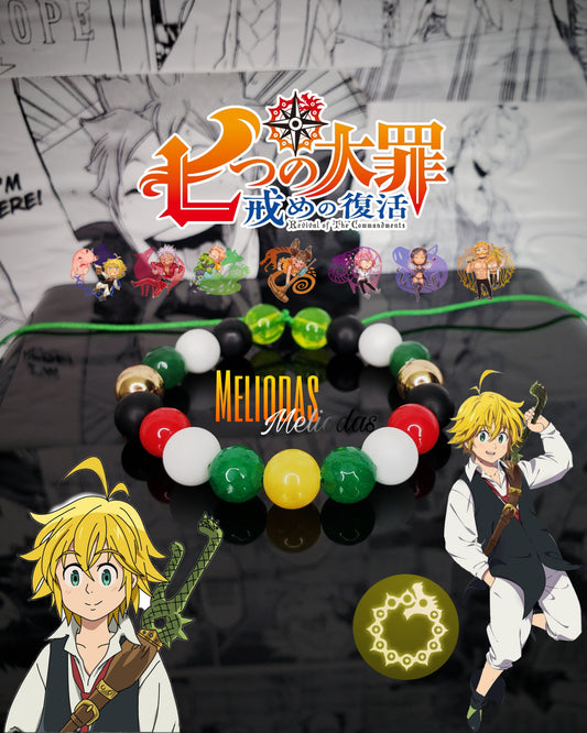 Pulseras Inspiradas En Personajes De Nanatsu No Taizai