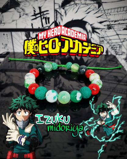 Pulseras Inspiradas En Personajes De Boku No Hero
