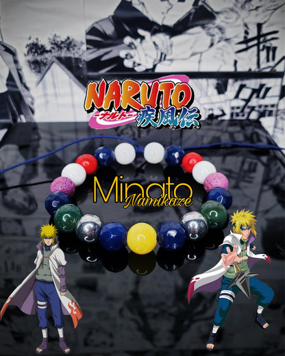 Pulseras Inspiradas En Personajes De Naruto y Boruto