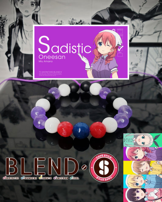 Pulseras Inspiradas En Personajes De Blend S