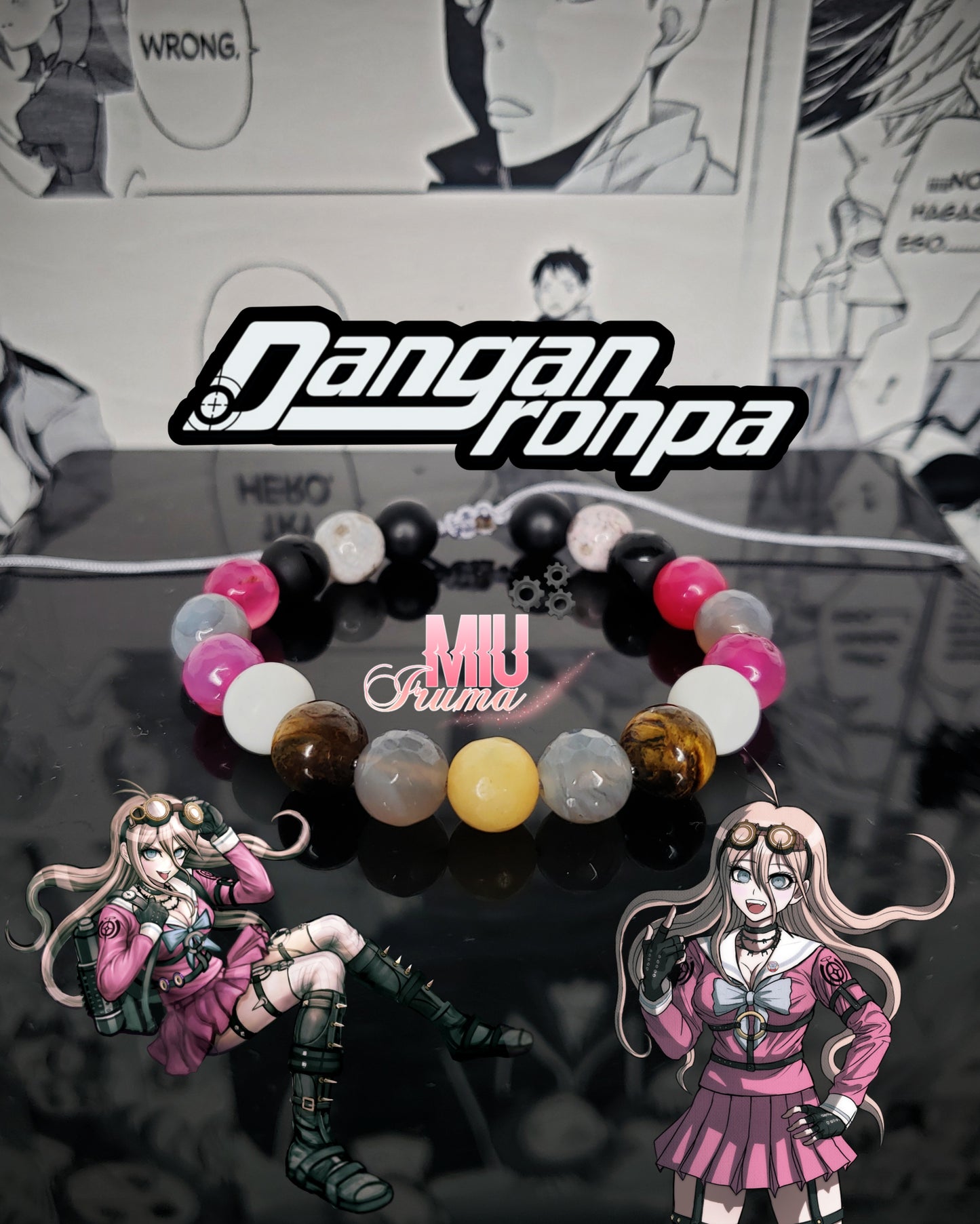 Pulseras Inspiradas En Personajes De Danganronpa