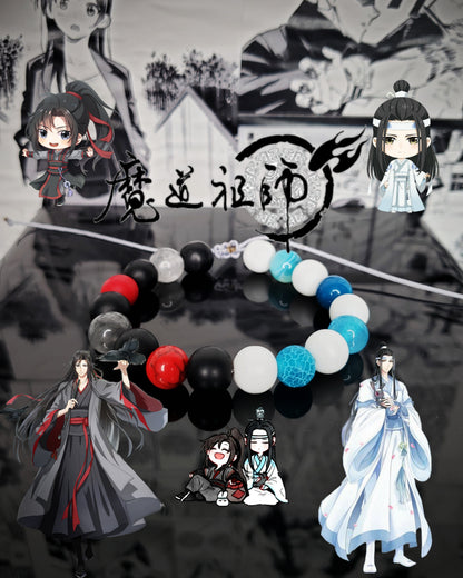 Pulseras Inspiradas En Personajes De Mo Dao Zu Shi