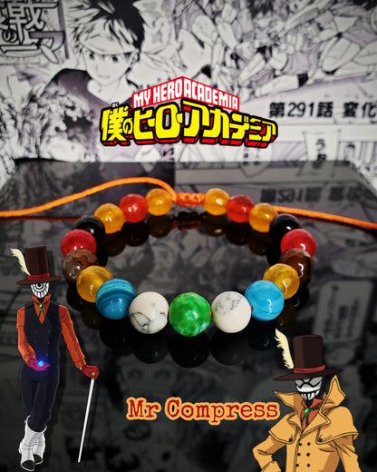 Pulseras Inspiradas En Personajes De Boku No Hero