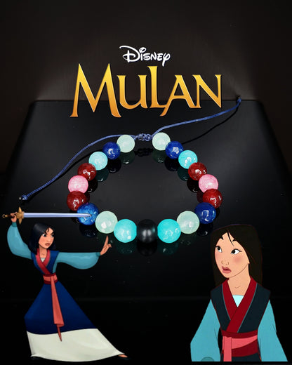 Pulseras Inspiradas En Personajes De Mulan