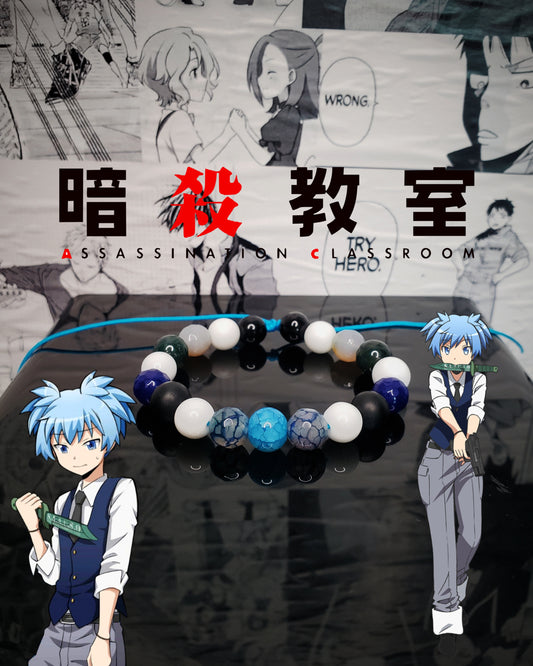 Pulseras Inspiradas En Personajes De Ansatsu Kyoushitsu