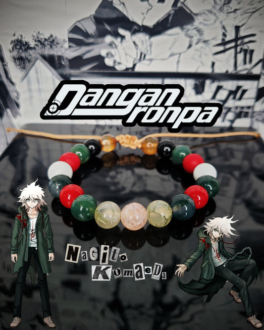 Pulseras Inspiradas En Personajes De Danganronpa
