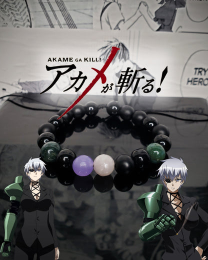 Pulseras Inspiradas En Personajes De Akame Ga Kill