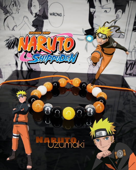 Pulseras Inspiradas En Personajes De Naruto y Boruto