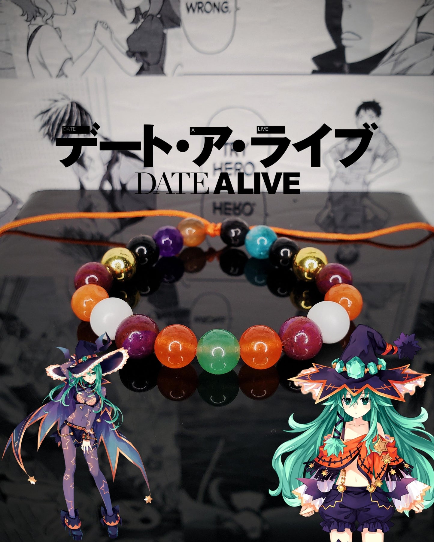 Pulseras Inspiradas En Personajes De Date A Live