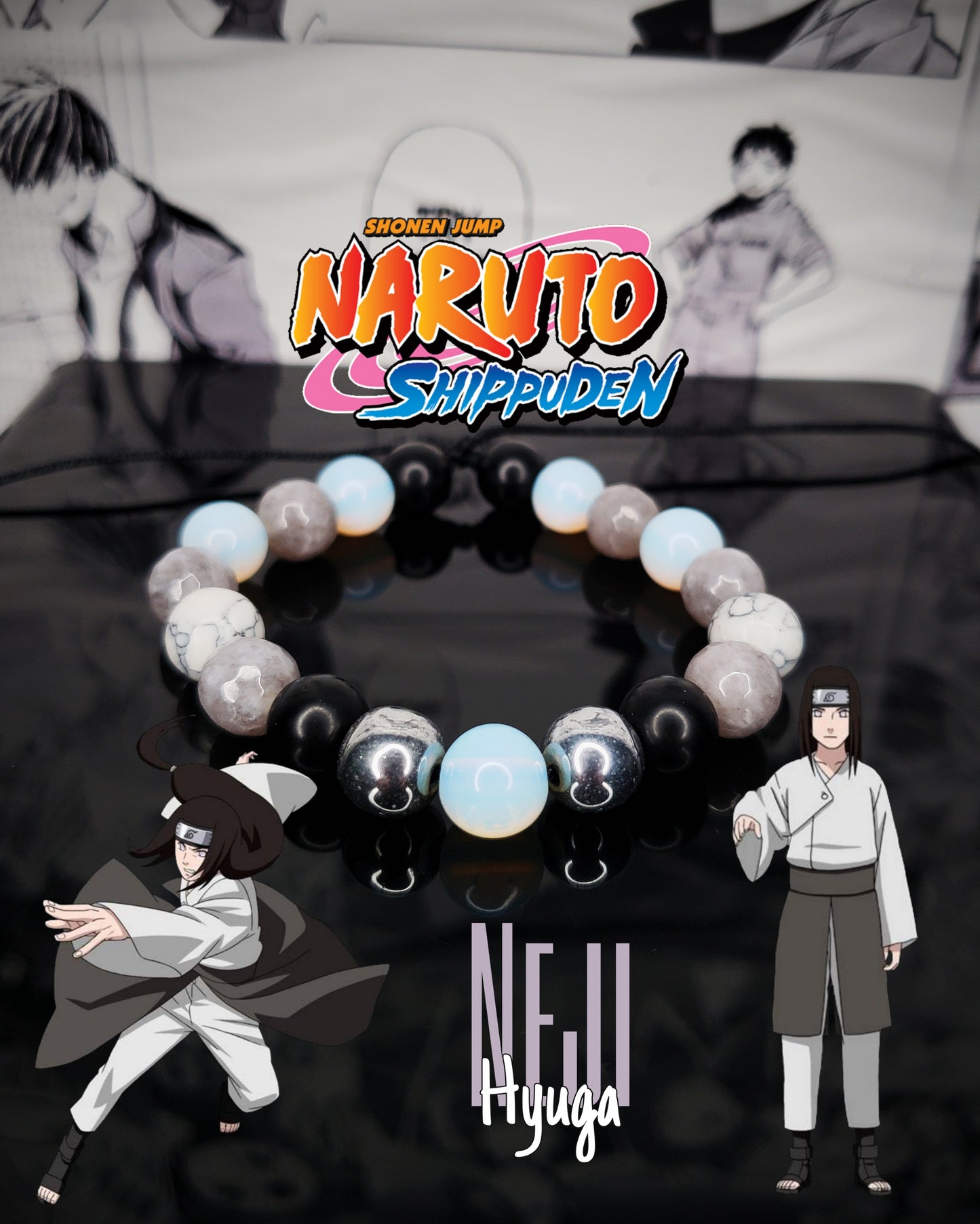 Pulseras Inspiradas En Personajes De Naruto y Boruto