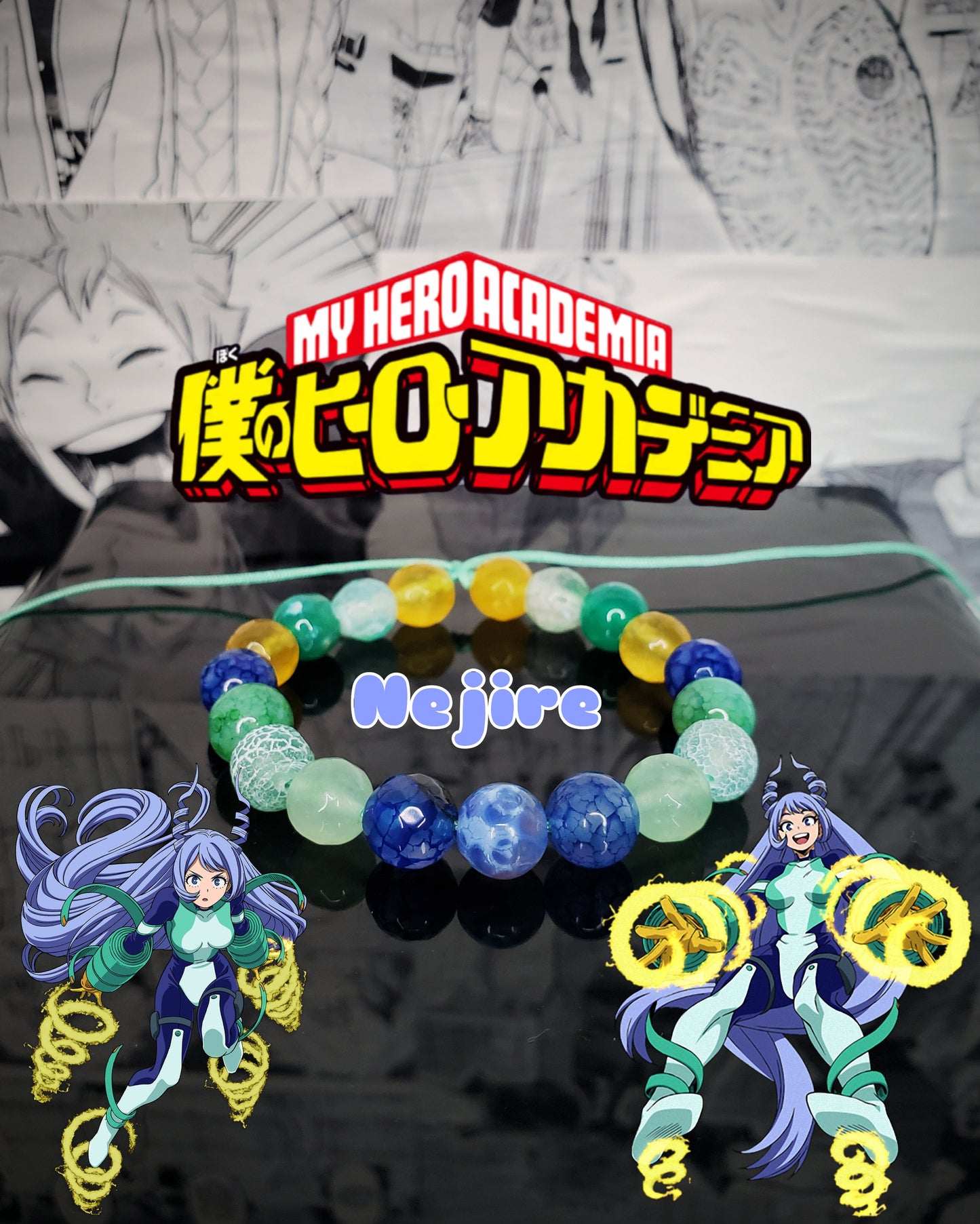 Pulseras Inspiradas En Personajes De Boku No Hero