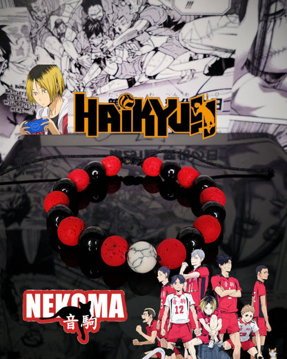 Pulseras Inspiradas En Personajes De Haikyu!!