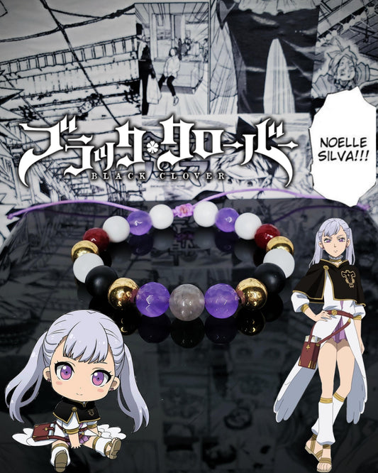 Pulseras Inspiradas En Personajes De Black Clover