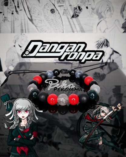 Pulseras Inspiradas En Personajes De Danganronpa