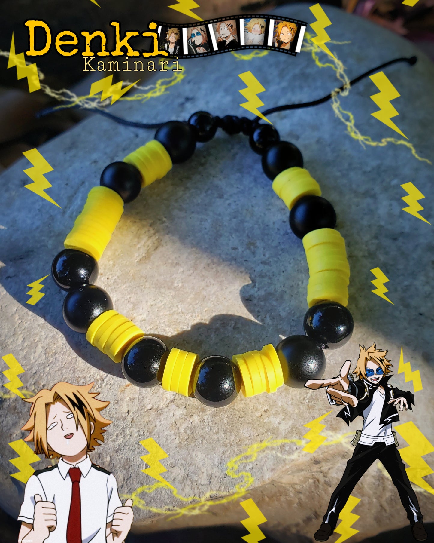 Pulseras Inspiradas En Personajes De Boku No Hero