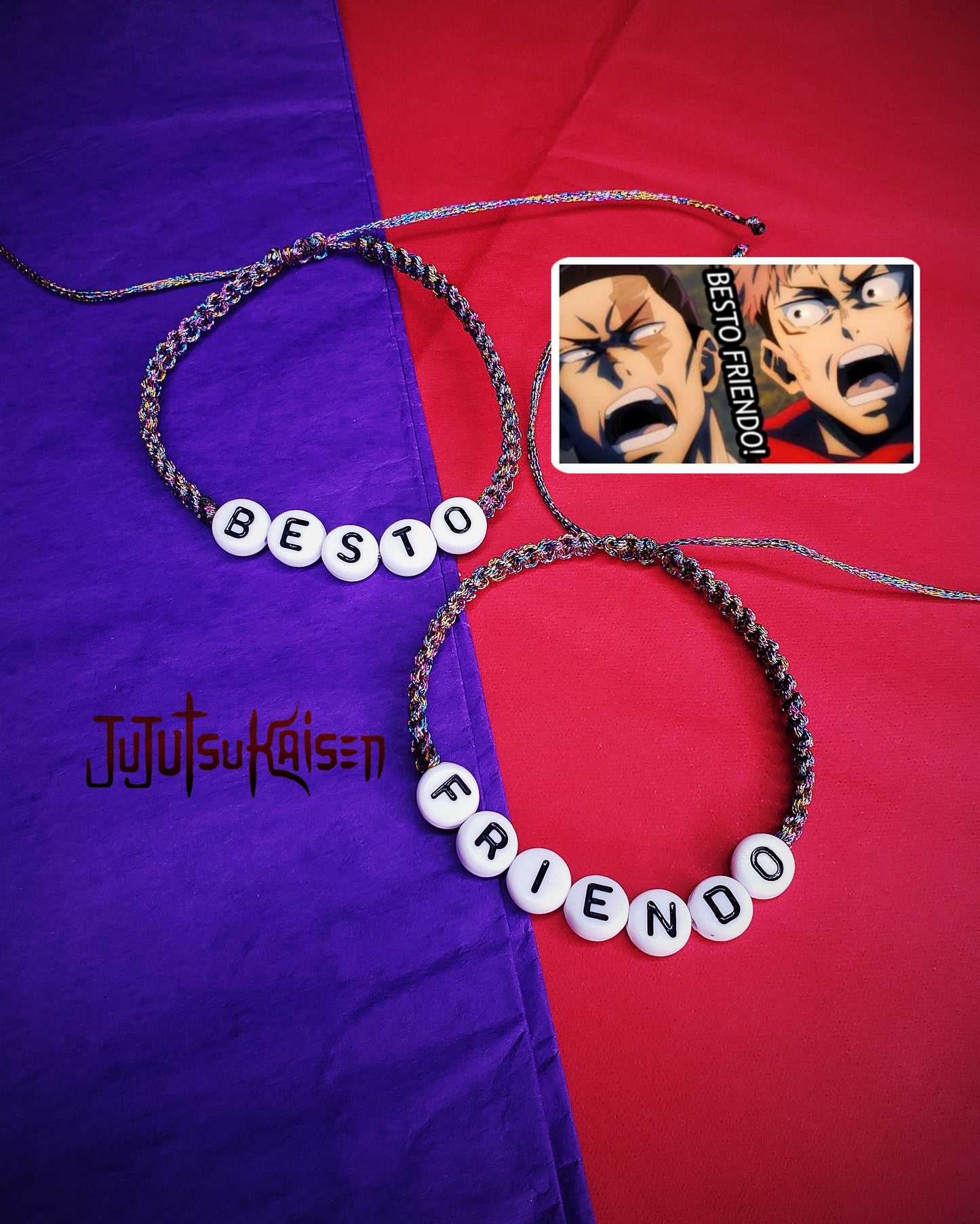 Pulseras Inspiradas En Personajes De Jujutsu Kaisen