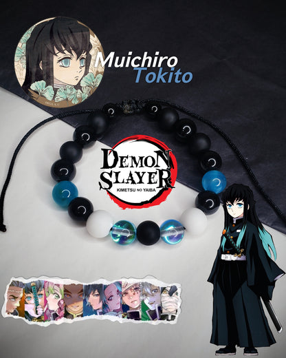Pulseras Inspiradas En Personajes De Kimetsu no Yaiba