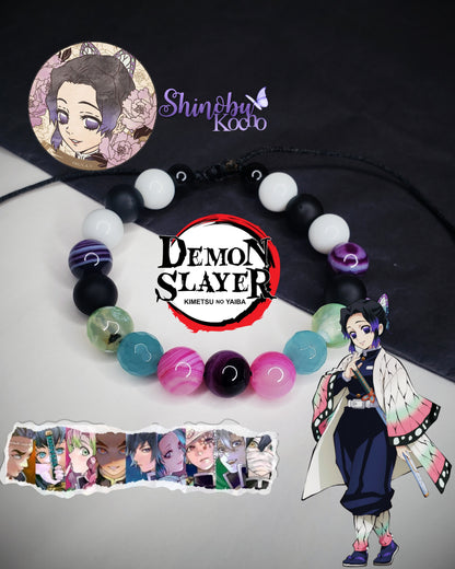 Pulseras Inspiradas En Personajes De Kimetsu no Yaiba