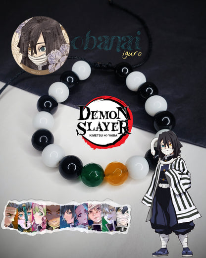 Pulseras Inspiradas En Personajes De Kimetsu no Yaiba