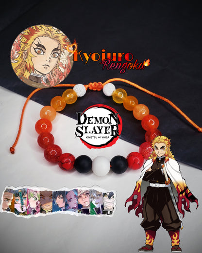 Pulseras Inspiradas En Personajes De Kimetsu no Yaiba