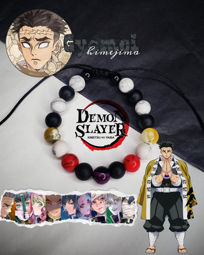 Pulseras Inspiradas En Personajes De Kimetsu no Yaiba