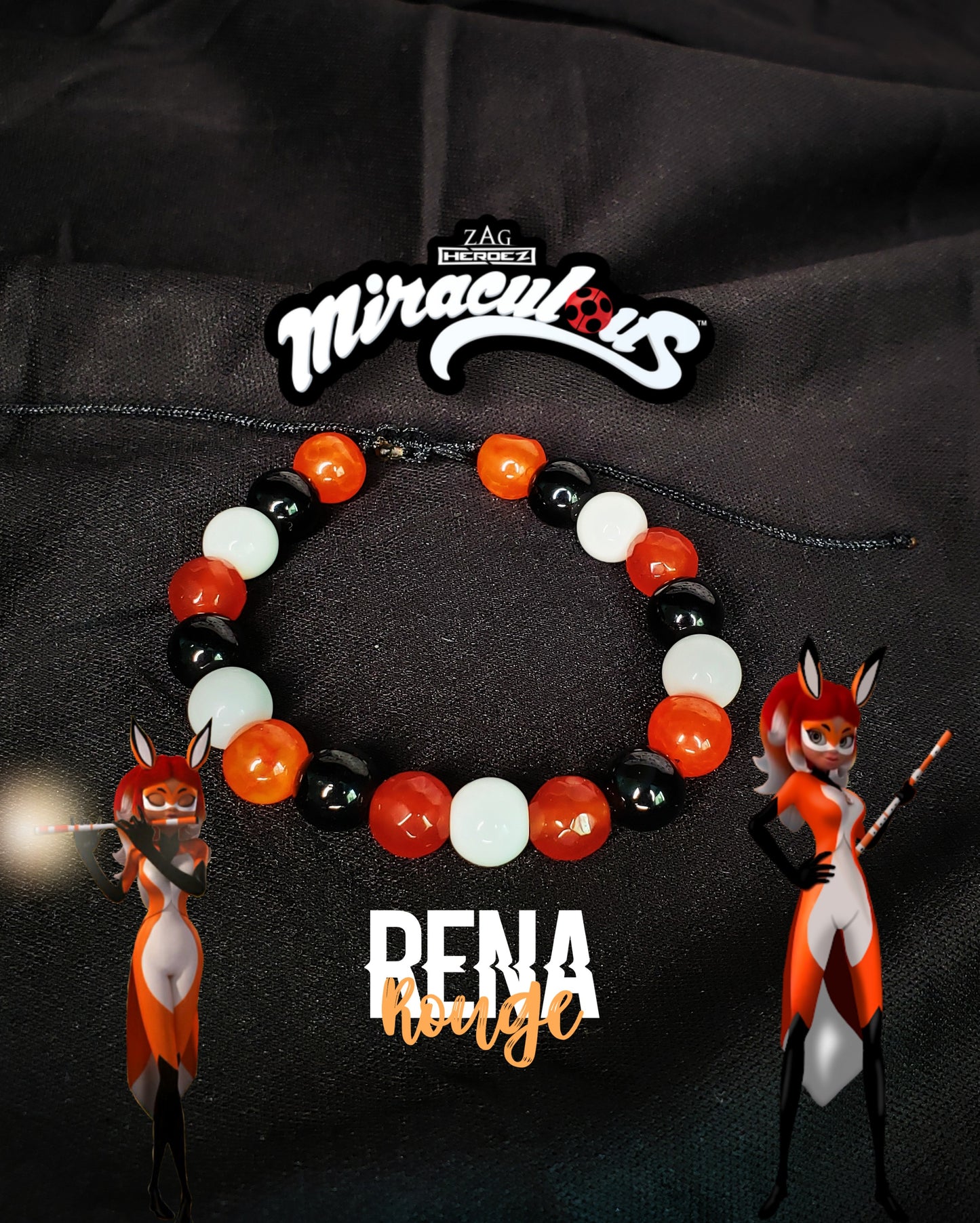 Pulseras Inspiradas En Personajes De Miraculous