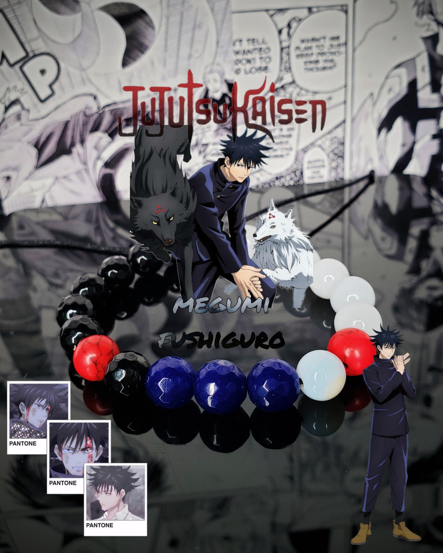 Pulseras Inspiradas En Personajes De Jujutsu Kaisen