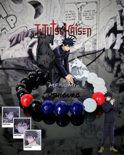 Pulseras Inspiradas En Personajes De Jujutsu Kaisen