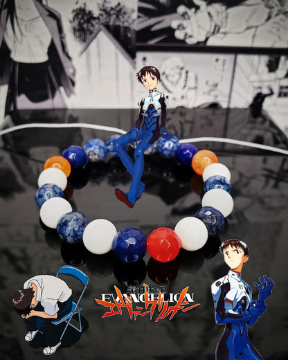 Pulseras Inspiradas En Personajes De Evangelion