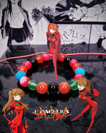 Pulseras Inspiradas En Personajes De Evangelion