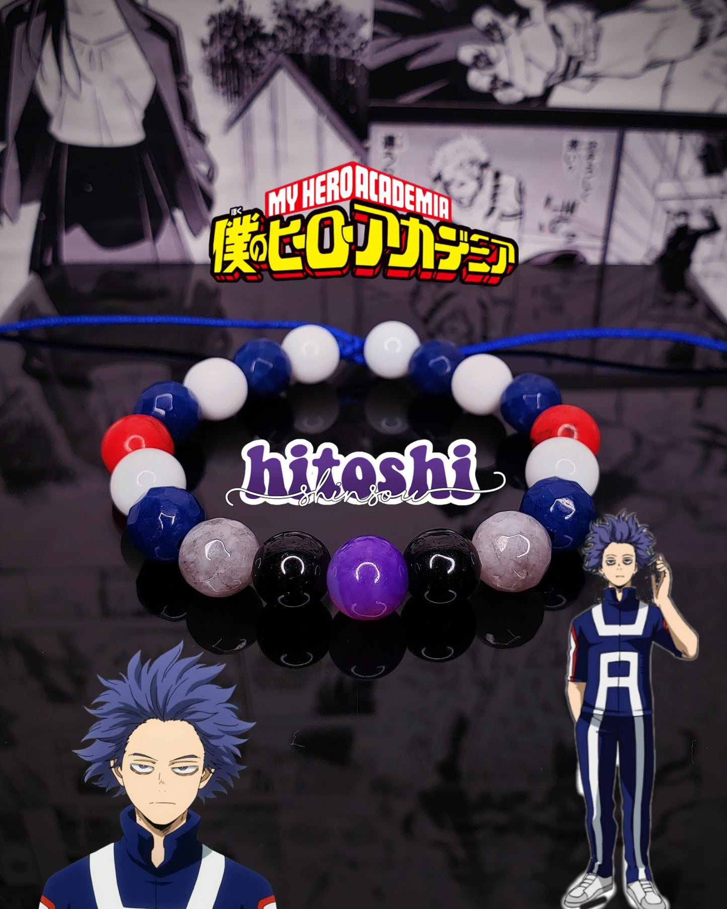 Pulseras Inspiradas En Personajes De Boku No Hero