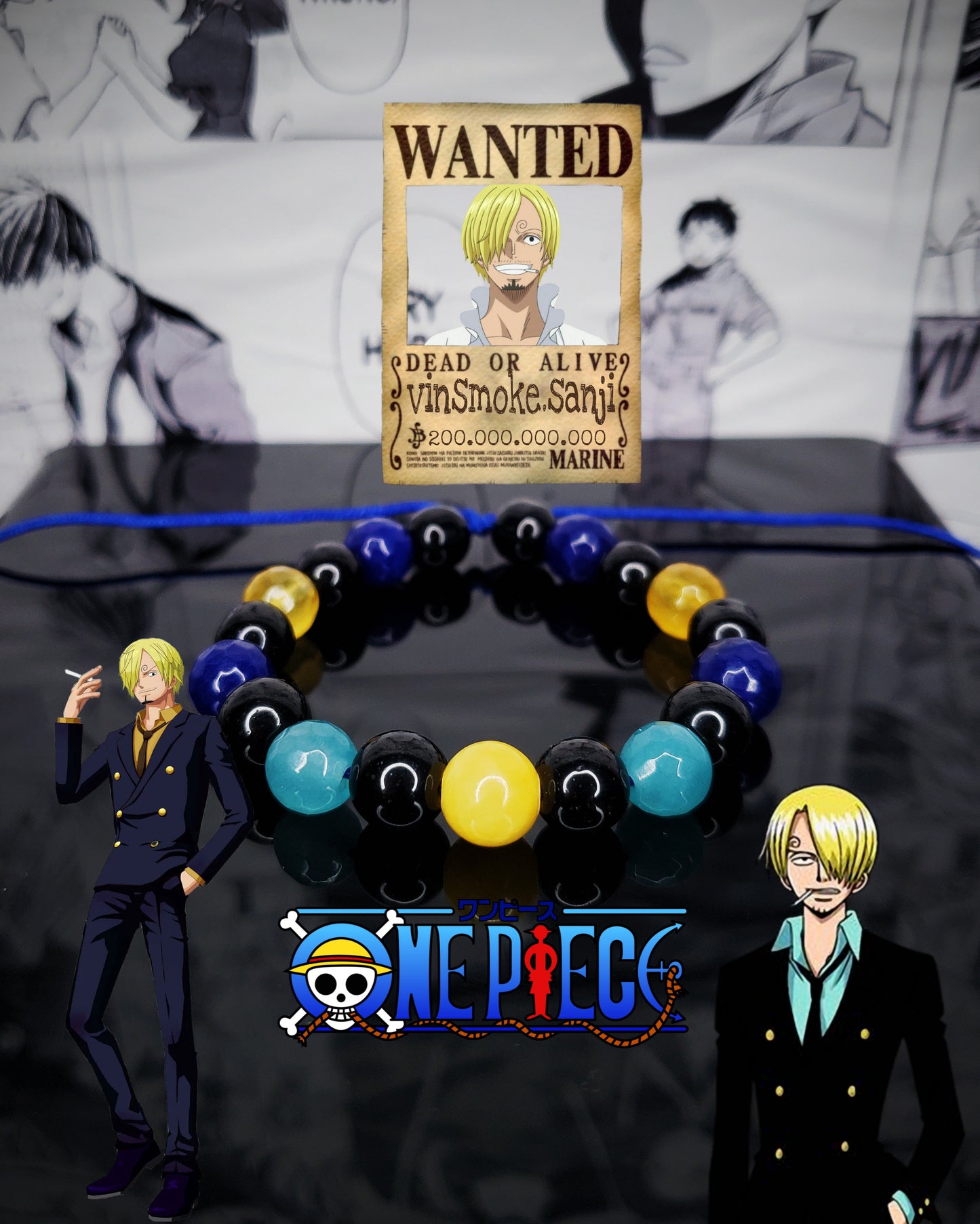 Pulseras Inspiradas En Personajes De One Piece