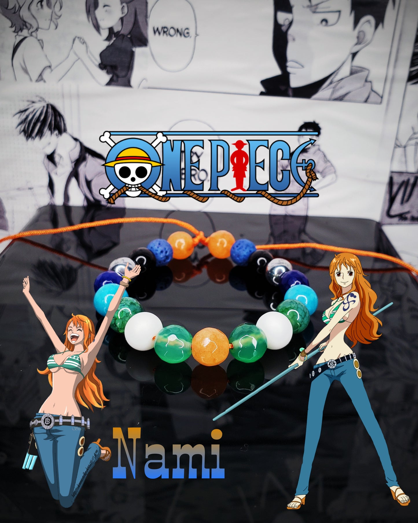 Pulseras Inspiradas En Personajes De One Piece