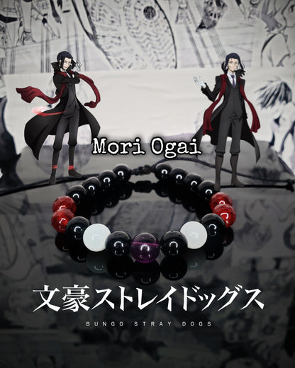 Pulseras Inspiradas En Personajes De Bungou Stray Dogs
