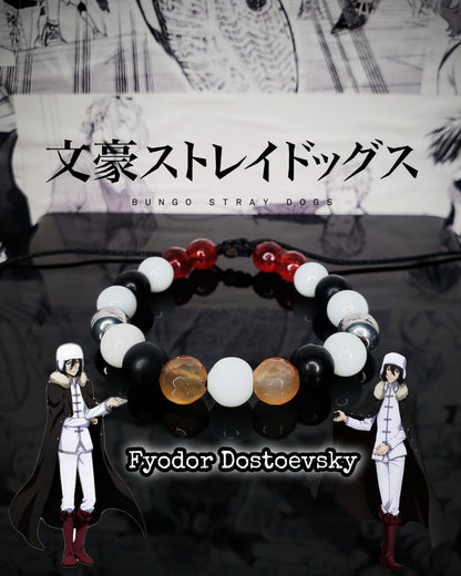 Pulseras Inspiradas En Personajes De Bungou Stray Dogs