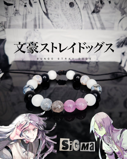 Pulseras Inspiradas En Personajes De Bungou Stray Dogs