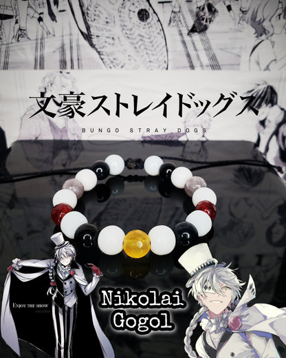 Pulseras Inspiradas En Personajes De Bungou Stray Dogs