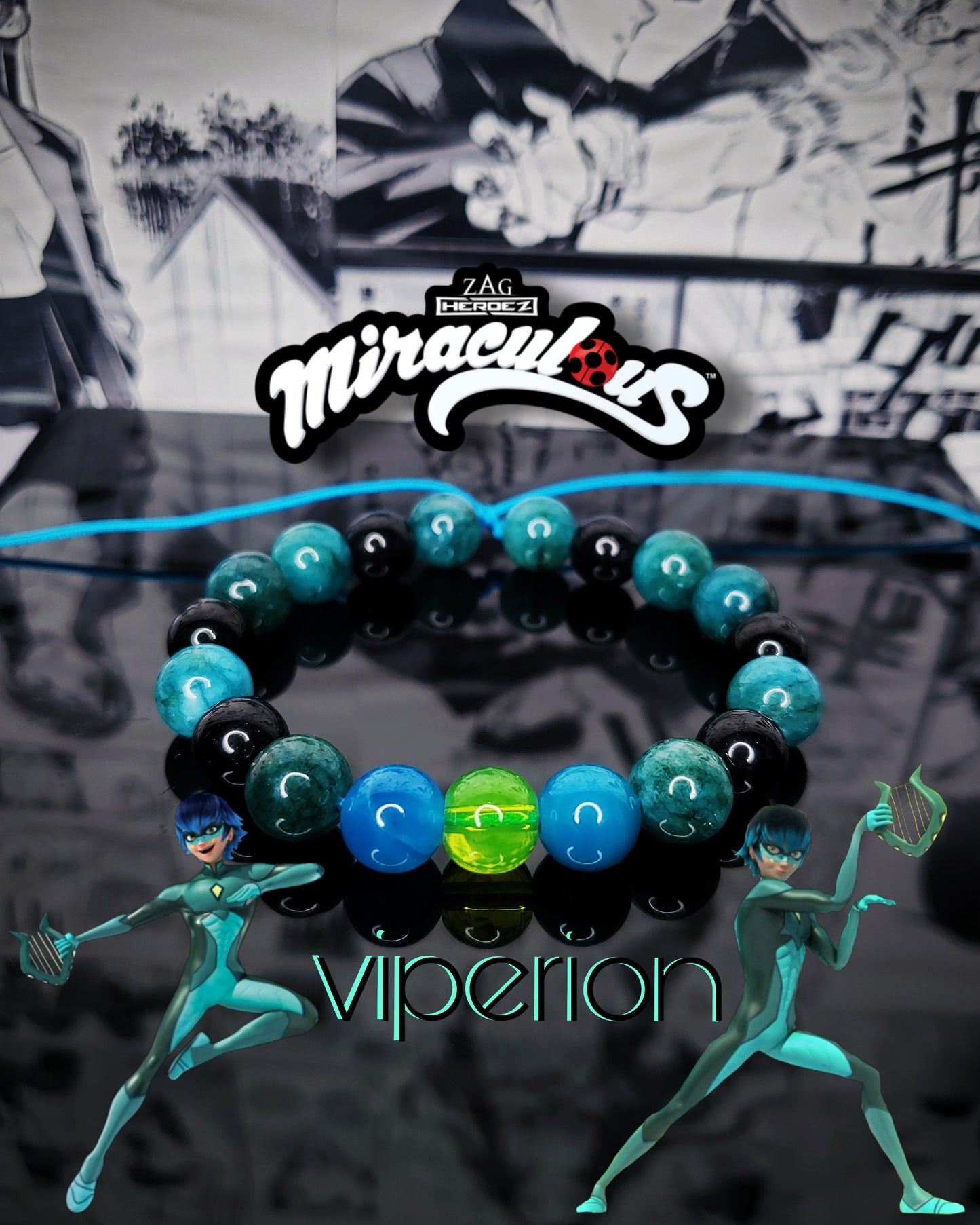 Pulseras Inspiradas En Personajes De Miraculous